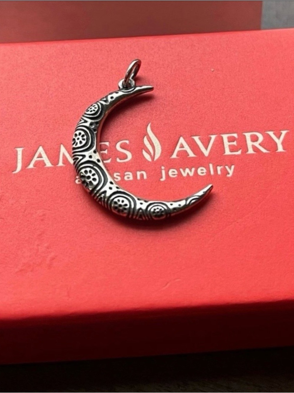 James Avery La Luna Pendant